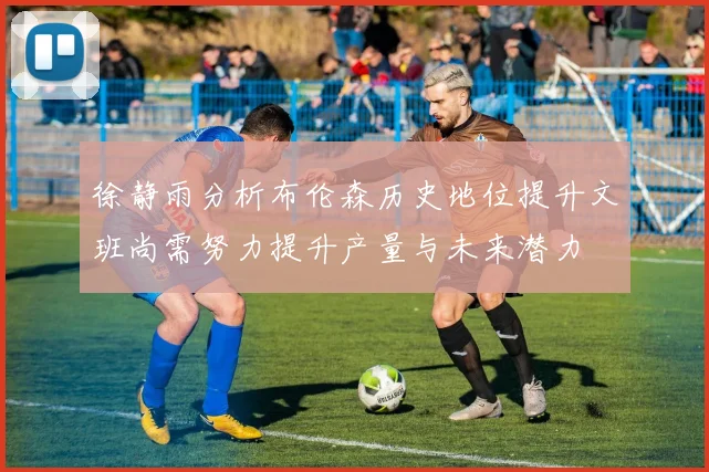 徐静雨分析布伦森历史地位提升文班尚需努力提升产量与未来潜力