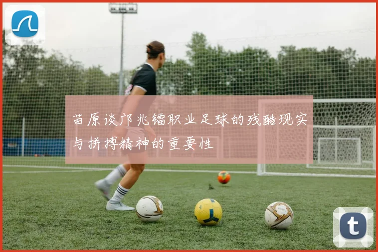 苗原谈邝兆镭职业足球的残酷现实与拼搏精神的重要性